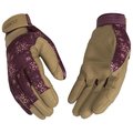 Kincopro 2002HKWS Breathable, Washable Gloves, Women's, S, Wing Thumb, Synthetic Leather 2002HKW-S